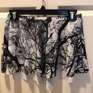 Dance costume ballet skirt